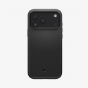 Spigen Enzo Aramid T (MagFit) mobilo telefonu apvalks 17,5 cm (6.9") Aploksne Melns Spigen Enzo Aramid T (MagFit) mobilo telefonu apvalks 17,5 cm (6.9") Aploksne Melns