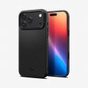 Spigen Enzo Aramid T (MagFit) mobilo telefonu apvalks 17,5 cm (6.9") Aploksne Melns Spigen Enzo Aramid T (MagFit) mobilo telefonu apvalks 17,5 cm (6.9") Aploksne Melns