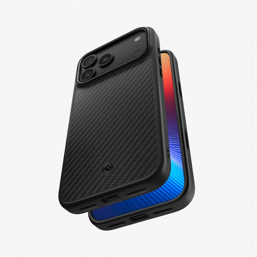 Spigen Enzo Aramid T (MagFit) mobiliojo telefono dėklas 17,5 cm (6.9") Juoda – 4
