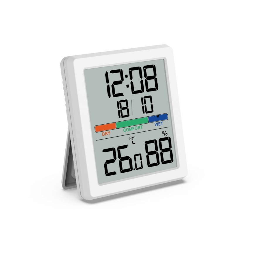 Hama 00185892 termomeeter Elektrooniline õuetermomeeter Hoonesisene Valge – 4