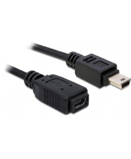 DeLOCK 82667 USB кабель 1 m Черный