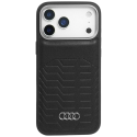 Case Audi GT Synthetic Leather MagSafe for iPhone 17 Pro Max bla Case Audi GT Synthetic Leather MagSafe for iPhone 17 Pro Max bla
