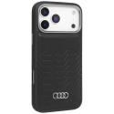 Case Audi GT Synthetic Leather MagSafe for iPhone 17 Pro Max bla Case Audi GT Synthetic Leather MagSafe for iPhone 17 Pro Max bla