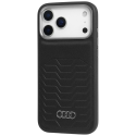 Case Audi GT Synthetic Leather MagSafe for iPhone 17 Pro Max bla Case Audi GT Synthetic Leather MagSafe for iPhone 17 Pro Max bla