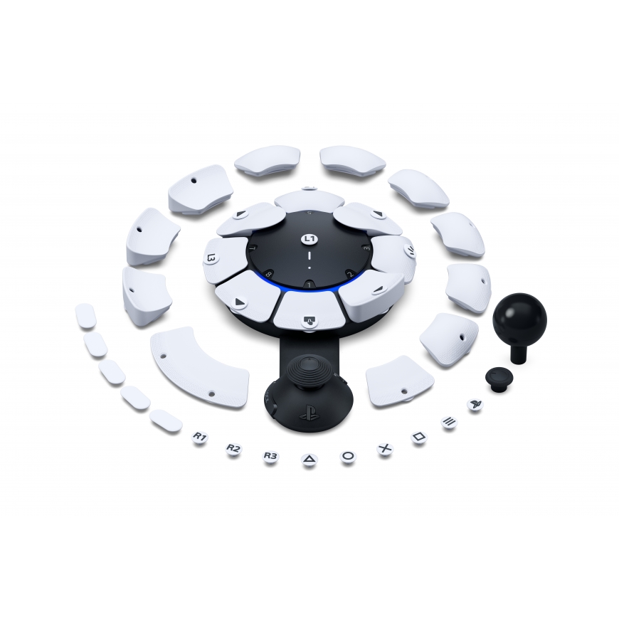 Sony Access Juoda, Balta PlayStation 5 – 4