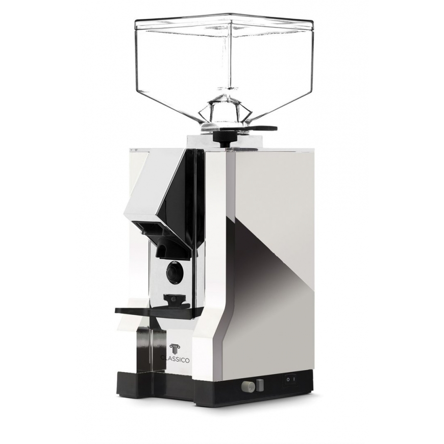 Eureka Mignon Classico Chrome White