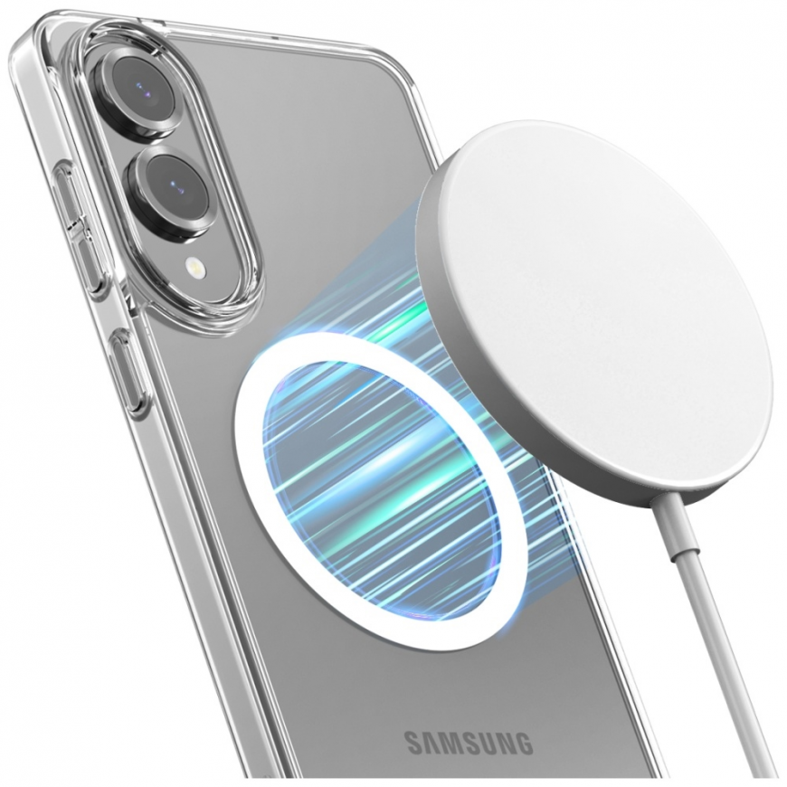 Case Araree Duple M for Samsung Galaxy S25 Edge transparent – 2