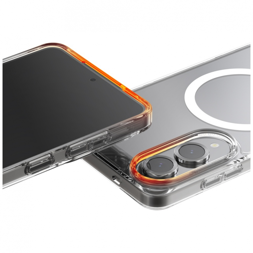 Case Araree Duple M for Samsung Galaxy S25 Edge transparent – 3