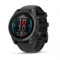 Garmin Fenix E 3,3 cm (1.3") AMOLED 47 mm Цифровой 416 x 416 пикселей Сенсорный экран Черный Wi-Fi G