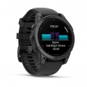 Garmin Fenix E 3,3 cm (1.3") AMOLED 47 mm Цифровой 416 x 416 пикселей Сенсорный экран Черный Wi-Fi G