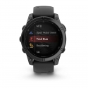 Garmin Fenix E 3,3 cm (1.3") AMOLED 47 mm Digitaalne 416 x 416 pikslit Puutetundlik ekraan Must WiFi