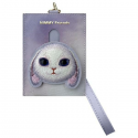 Nimmy portfel na karty fioletowy|purple Big Eyed Pet 2.0 Rabbi