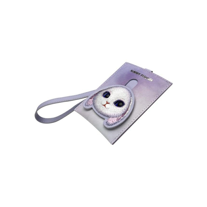 Nimmy portfel na karty fioletowy|purple Big Eyed Pet 2.0 Rabbi – 2