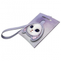 Nimmy portfel na karty fioletowy|purple Big Eyed Pet 2.0 Rabbi