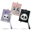 Nimmy portfel na karty fioletowy|purple Big Eyed Pet 2.0 Rabbi