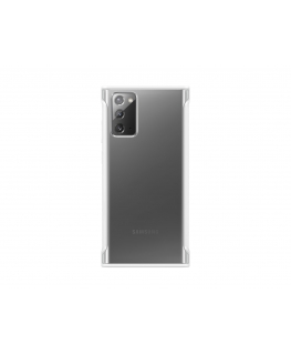 Samsung EF-GN980 чехол для мобильного телефона 17 cm (6.7") Крышка Прозрачный, Белый
