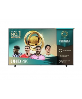 Hisense 65A6Q tv 165,1 cm (65") 4K Ultra HD Älytelevisio Wi-Fi musta 330 cd/m²