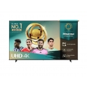 Hisense 65A6Q televizorius 165,1 cm (65") 4K Ultra HD Smart TV „Wi-Fi“ Juoda 330 cd/m²