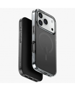 UNIQ Clario Case for iPhone 17 Pro Magclick Charging Black