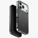 UNIQ Clario Case for iPhone 17 Pro Magclick Charging Black UNIQ Clario Case for iPhone 17 Pro Magclick Charging Black