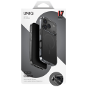 UNIQ Clario Case for iPhone 17 Pro Magclick Charging Black UNIQ Clario Case for iPhone 17 Pro Magclick Charging Black