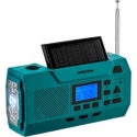 Sangean WR-7 Plus kaasaskantav FM-raadio, Nussbaum Vintage