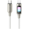 Kabel USAMS TC Series SJ749 30W USB-C do Lightning 1,2 m tytanow Kabel USAMS TC Series SJ749 30W USB-C do Lightning 1,2 m tytanow
