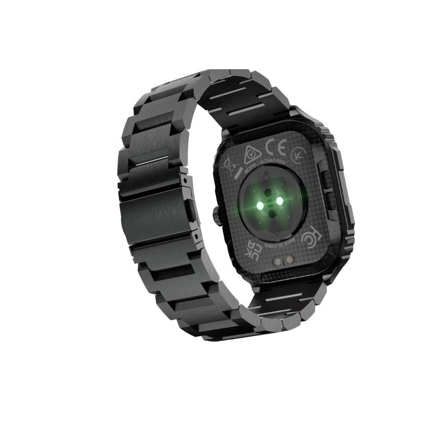 HiFuture Ultra3 Pro Smartwatch - Black – 3