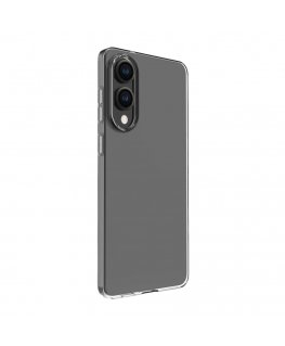 Samsung Galaxy S25 Edge skaidrus silikoninis dėklas, 1,5 mm TPU permatomas