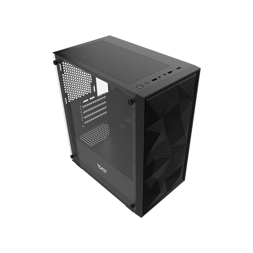Darkflash M305 Mesh arvutikorpus ilma ventilaatoriteta (must)