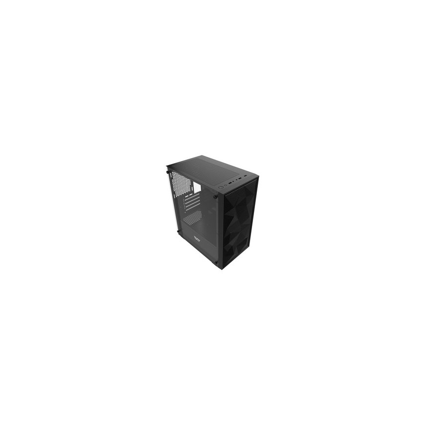 Darkflash M305 Mesh arvutikorpus ilma ventilaatoriteta (must) – 2