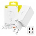 Baseus GaN6 Pro Universal White AC Fast charging Indoor Baseus GaN6 Pro Universal White AC Fast charging Indoor