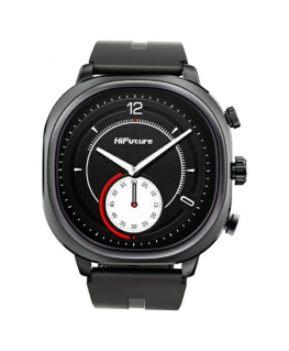 HiFuture FutureFit AIX Lite Smartwatch - Black