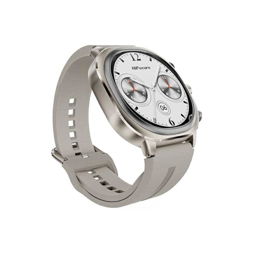 HiFuture FutureFit AIX Lite Smartwatch - Beige – 3