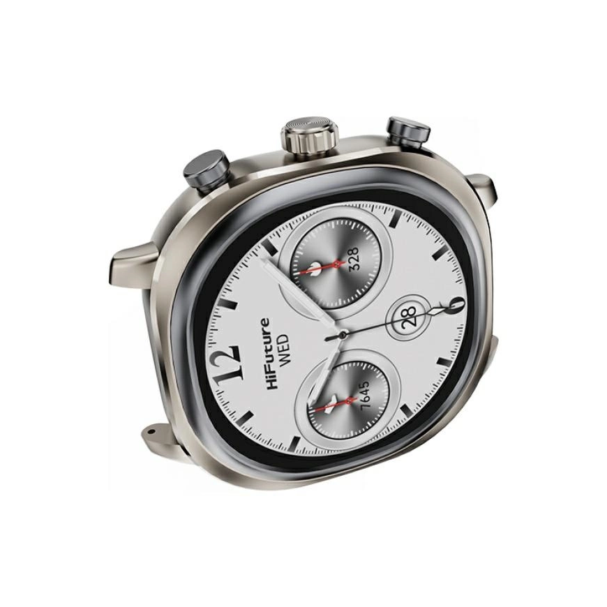 HiFuture FutureFit AIX Lite Smartwatch - Beige – 4