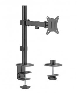 Equip 650156 monitori kinnitus ja alus 81,3 cm (32") Laud Must