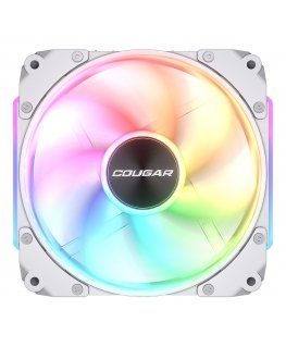 COUGAR Gaming CF-APR12HW-RGB Computer case Fan 12 cm White 1 pc(s)