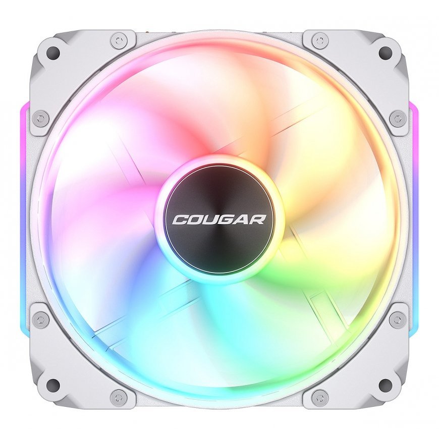 COUGAR Gaming CF-APR12HW-RGB Computer case Fan 12 cm White 1 pc(s)