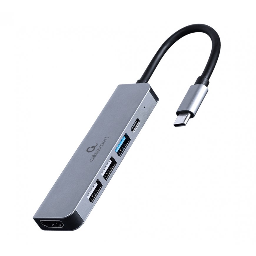 Gembird A-CM-COMBO5-03 dokstacija Vadu USB 3