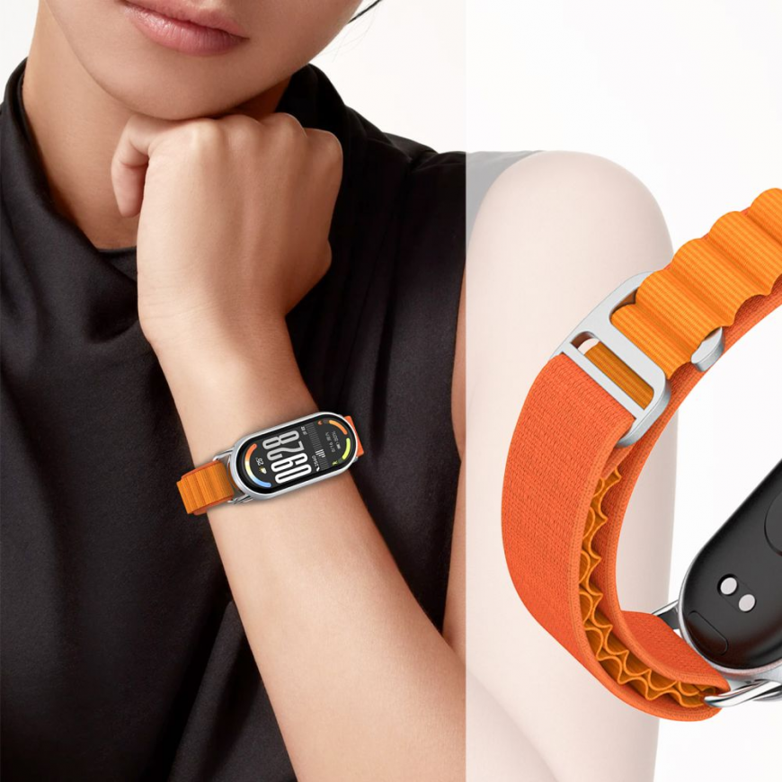 TECH-PROTECT NYLON PRO XIAOMI SMART BAND 8 | 9 | 10 | NFC STARLI – 3