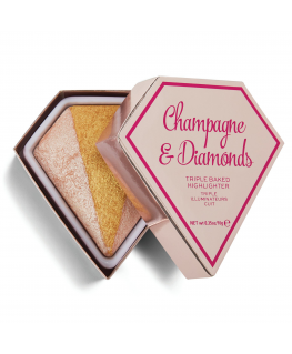 I Heart Revolution, Champagne & Diamonds, Highlighter Powder, Tr