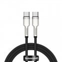 Baseus 6953156232068 USB-kaapeli USB 2.0 2 m USB C musta Baseus 6953156232068 USB-kaapeli USB 2.0 2 m USB C musta