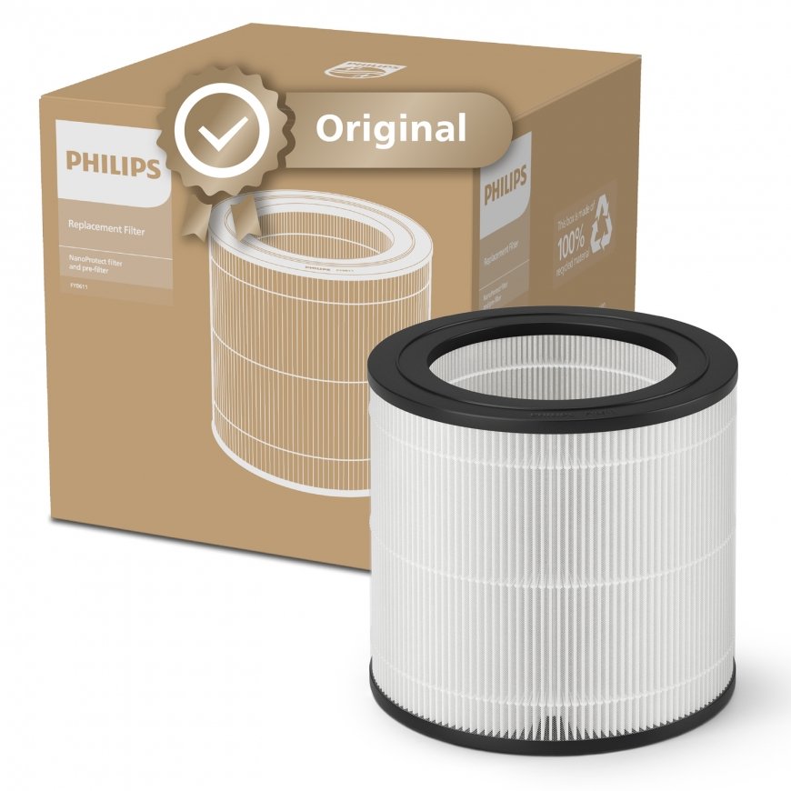 Philips Genuine Replacement Filter FY0611/30 NanoProtect HEPA