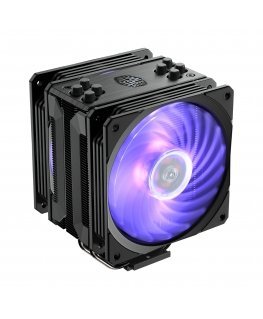 Cooler Master Hyper 212 RGB Black Edition w/LGA1700 Procesorius Aušintuvas 12 cm Juoda
