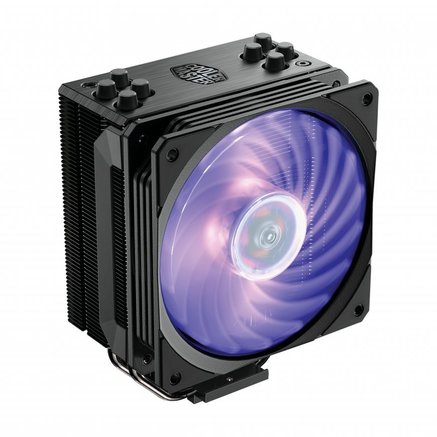 Cooler Master Hyper 212 RGB Black Edition w/LGA1700 Процессор Кулер 12 cm Черный – 2