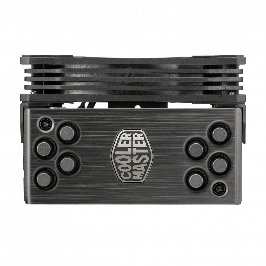 Cooler Master Hyper 212 RGB Black Edition w/LGA1700 Protsessor Jahuti 12 cm Must – 3