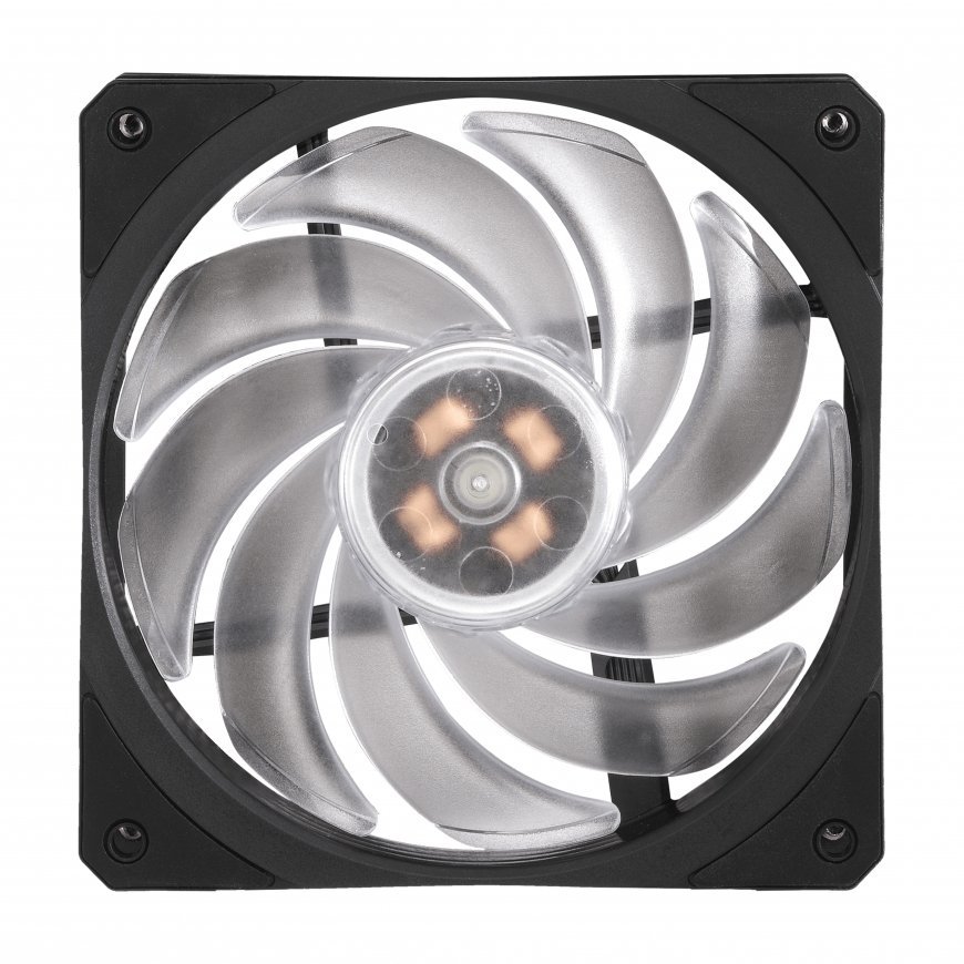 Cooler Master Hyper 212 RGB Black Edition w/LGA1700 Procesorius Aušintuvas 12 cm Juoda – 4
