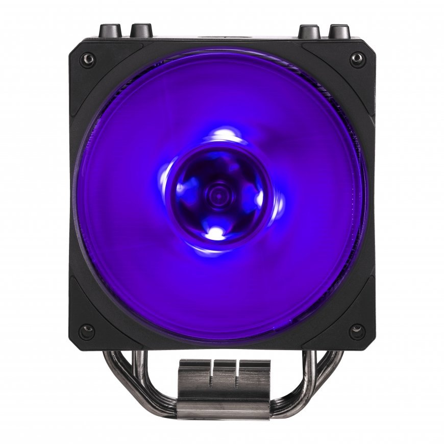 Cooler Master Hyper 212 RGB Black Edition w/LGA1700 Procesorius Aušintuvas 12 cm Juoda – 5