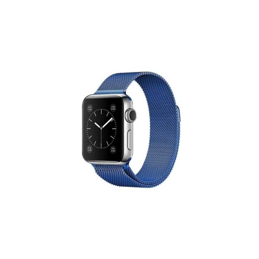 Apple Magnetic Strap Watch 7 45mm magnetilise rihmaga käevõru sinine