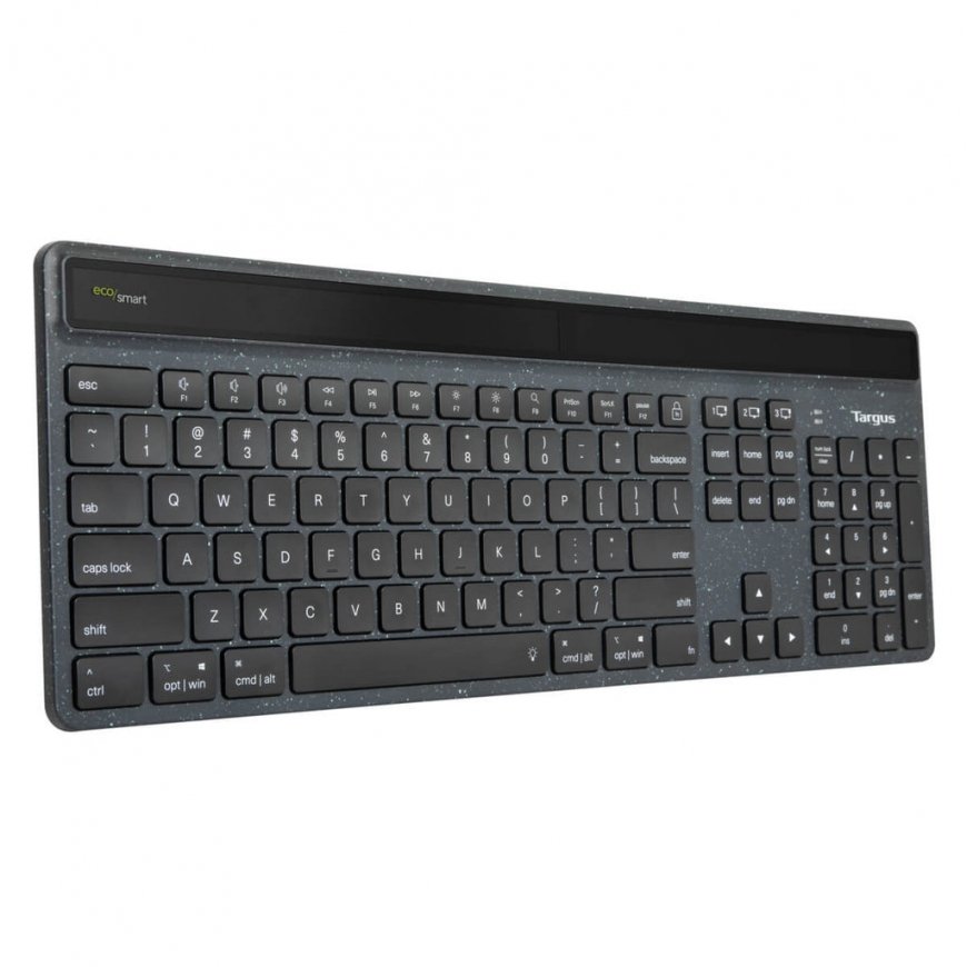 Targus Sustainable Energy Harvesting EcoSmart klaviatuur Universaalne Bluetooth QWERTY Põhjamaad Mus – 4